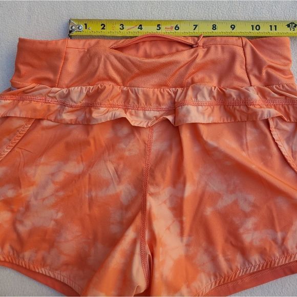 Fabletics Austyn Run Short Coral Haze - Picture 8 of 16